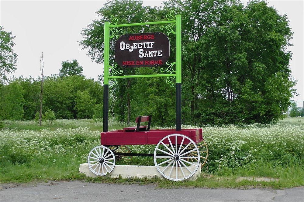 Hôtel-Auberge Objectif Santé Longueuil Exterior foto